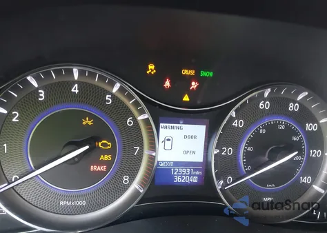 2019 Infiniti Qx80 Luxe z USA, uszkodzony, nr VIN JN8AZ2NF2K9681574